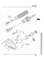 Предварительный просмотр 101 страницы Honda VF1000F 1985 Shop Manual