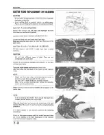 Предварительный просмотр 103 страницы Honda VF1000F 1985 Shop Manual