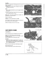 Предварительный просмотр 104 страницы Honda VF1000F 1985 Shop Manual