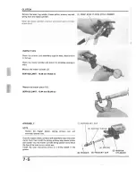 Предварительный просмотр 105 страницы Honda VF1000F 1985 Shop Manual