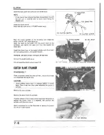 Предварительный просмотр 106 страницы Honda VF1000F 1985 Shop Manual