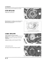 Предварительный просмотр 127 страницы Honda VF1000F 1985 Shop Manual