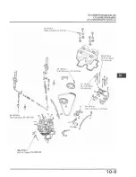 Предварительный просмотр 128 страницы Honda VF1000F 1985 Shop Manual