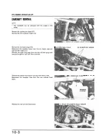 Предварительный просмотр 131 страницы Honda VF1000F 1985 Shop Manual