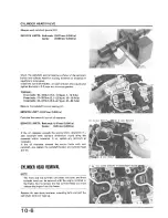 Предварительный просмотр 134 страницы Honda VF1000F 1985 Shop Manual