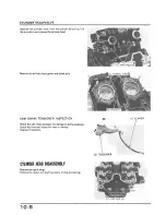 Предварительный просмотр 136 страницы Honda VF1000F 1985 Shop Manual