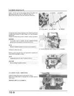 Предварительный просмотр 137 страницы Honda VF1000F 1985 Shop Manual