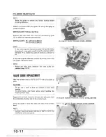 Предварительный просмотр 139 страницы Honda VF1000F 1985 Shop Manual