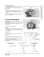 Предварительный просмотр 140 страницы Honda VF1000F 1985 Shop Manual