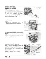 Предварительный просмотр 141 страницы Honda VF1000F 1985 Shop Manual