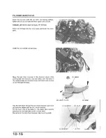 Предварительный просмотр 143 страницы Honda VF1000F 1985 Shop Manual