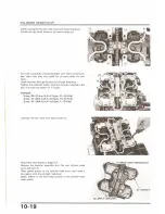 Предварительный просмотр 147 страницы Honda VF1000F 1985 Shop Manual