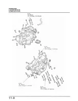 Предварительный просмотр 149 страницы Honda VF1000F 1985 Shop Manual