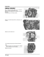 Предварительный просмотр 151 страницы Honda VF1000F 1985 Shop Manual