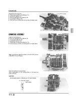 Предварительный просмотр 152 страницы Honda VF1000F 1985 Shop Manual