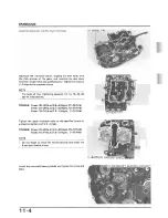 Предварительный просмотр 153 страницы Honda VF1000F 1985 Shop Manual