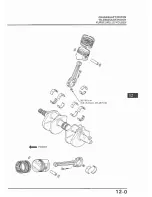 Предварительный просмотр 155 страницы Honda VF1000F 1985 Shop Manual