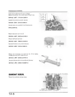 Предварительный просмотр 160 страницы Honda VF1000F 1985 Shop Manual