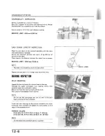 Предварительный просмотр 161 страницы Honda VF1000F 1985 Shop Manual