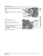 Предварительный просмотр 167 страницы Honda VF1000F 1985 Shop Manual