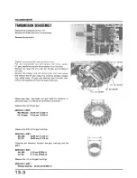 Предварительный просмотр 184 страницы Honda VF1000F 1985 Shop Manual