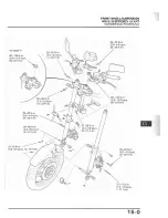 Предварительный просмотр 194 страницы Honda VF1000F 1985 Shop Manual