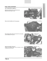 Предварительный просмотр 198 страницы Honda VF1000F 1985 Shop Manual