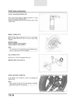 Предварительный просмотр 202 страницы Honda VF1000F 1985 Shop Manual