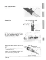 Предварительный просмотр 209 страницы Honda VF1000F 1985 Shop Manual