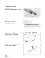 Предварительный просмотр 210 страницы Honda VF1000F 1985 Shop Manual