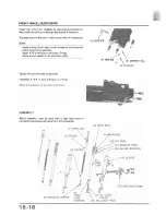 Предварительный просмотр 212 страницы Honda VF1000F 1985 Shop Manual