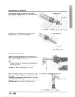 Предварительный просмотр 213 страницы Honda VF1000F 1985 Shop Manual