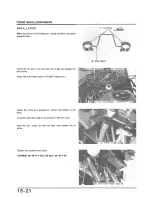 Предварительный просмотр 215 страницы Honda VF1000F 1985 Shop Manual