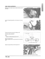 Предварительный просмотр 218 страницы Honda VF1000F 1985 Shop Manual