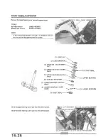 Предварительный просмотр 219 страницы Honda VF1000F 1985 Shop Manual