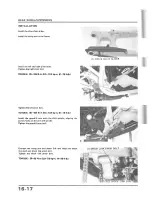 Предварительный просмотр 239 страницы Honda VF1000F 1985 Shop Manual