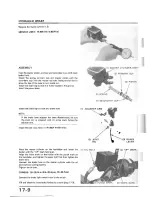 Предварительный просмотр 249 страницы Honda VF1000F 1985 Shop Manual