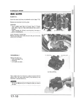 Предварительный просмотр 250 страницы Honda VF1000F 1985 Shop Manual