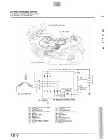 Предварительный просмотр 256 страницы Honda VF1000F 1985 Shop Manual