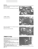 Предварительный просмотр 278 страницы Honda VF1000F 1985 Shop Manual