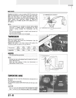 Предварительный просмотр 279 страницы Honda VF1000F 1985 Shop Manual