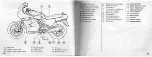 Предварительный просмотр 31 страницы Honda VF1000F-II Owner'S Manual