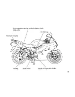 Предварительный просмотр 21 страницы Honda VFH-ABS Owner'S Manual