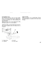 Предварительный просмотр 43 страницы Honda VFH-ABS Owner'S Manual