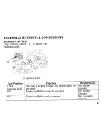 Предварительный просмотр 59 страницы Honda VFH-ABS Owner'S Manual