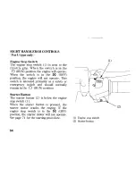 Предварительный просмотр 66 страницы Honda VFH-ABS Owner'S Manual