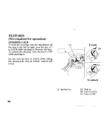 Предварительный просмотр 68 страницы Honda VFH-ABS Owner'S Manual