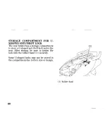 Предварительный просмотр 72 страницы Honda VFH-ABS Owner'S Manual