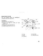 Предварительный просмотр 73 страницы Honda VFH-ABS Owner'S Manual