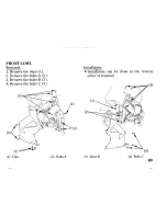 Предварительный просмотр 75 страницы Honda VFH-ABS Owner'S Manual